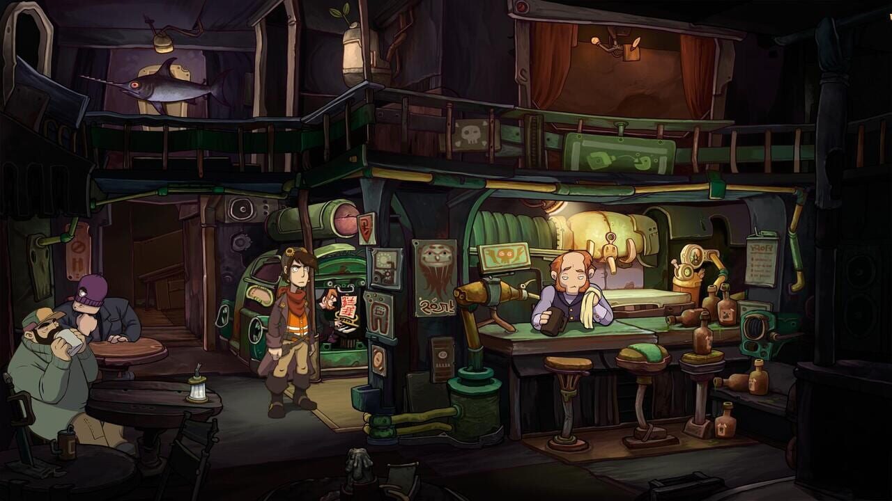 Capture de Chaos on Deponia