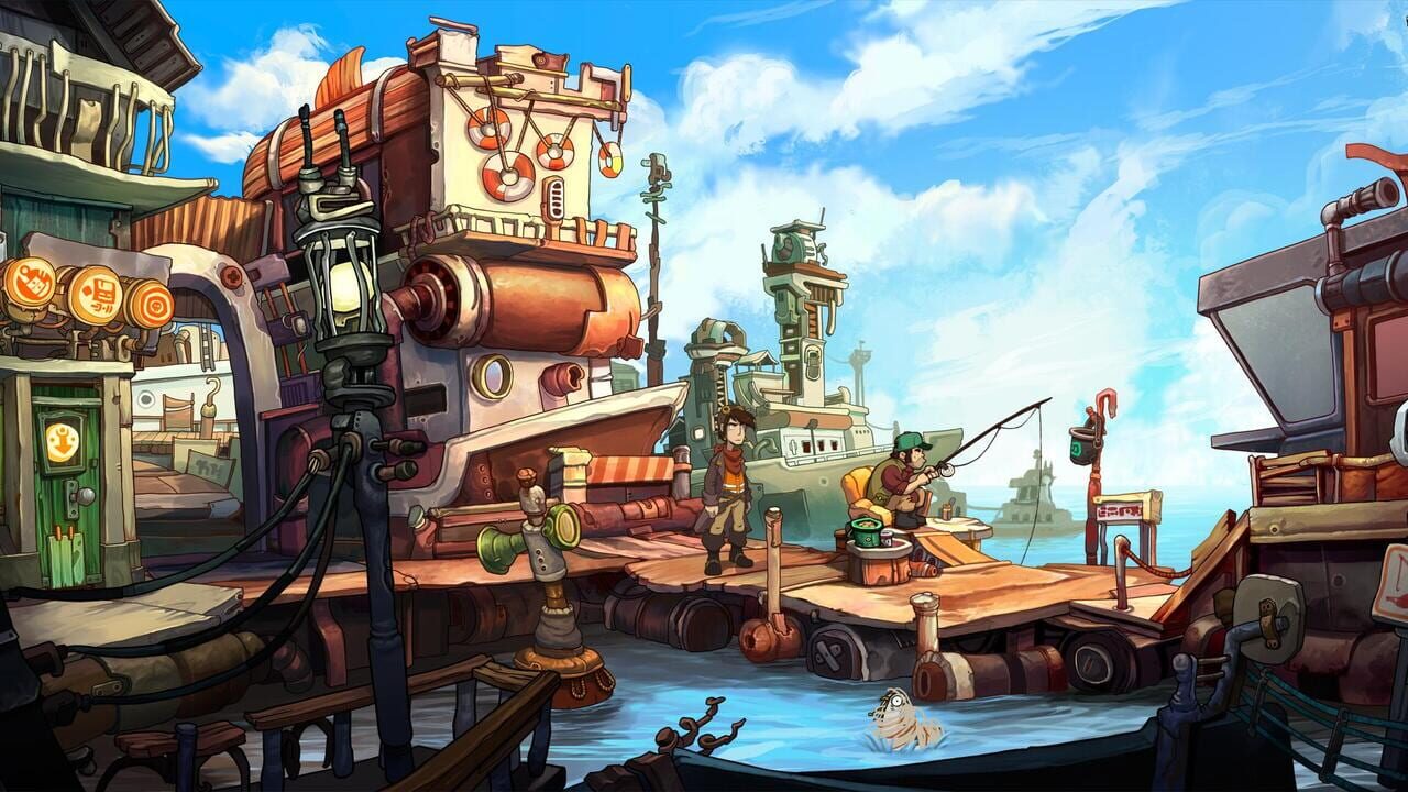 Capture de Chaos on Deponia