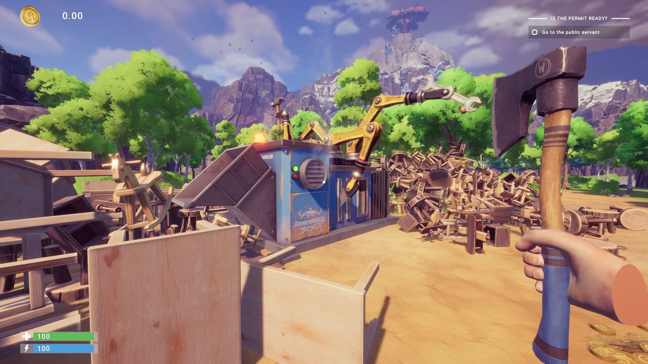 Capture de Chop Chop Inc.