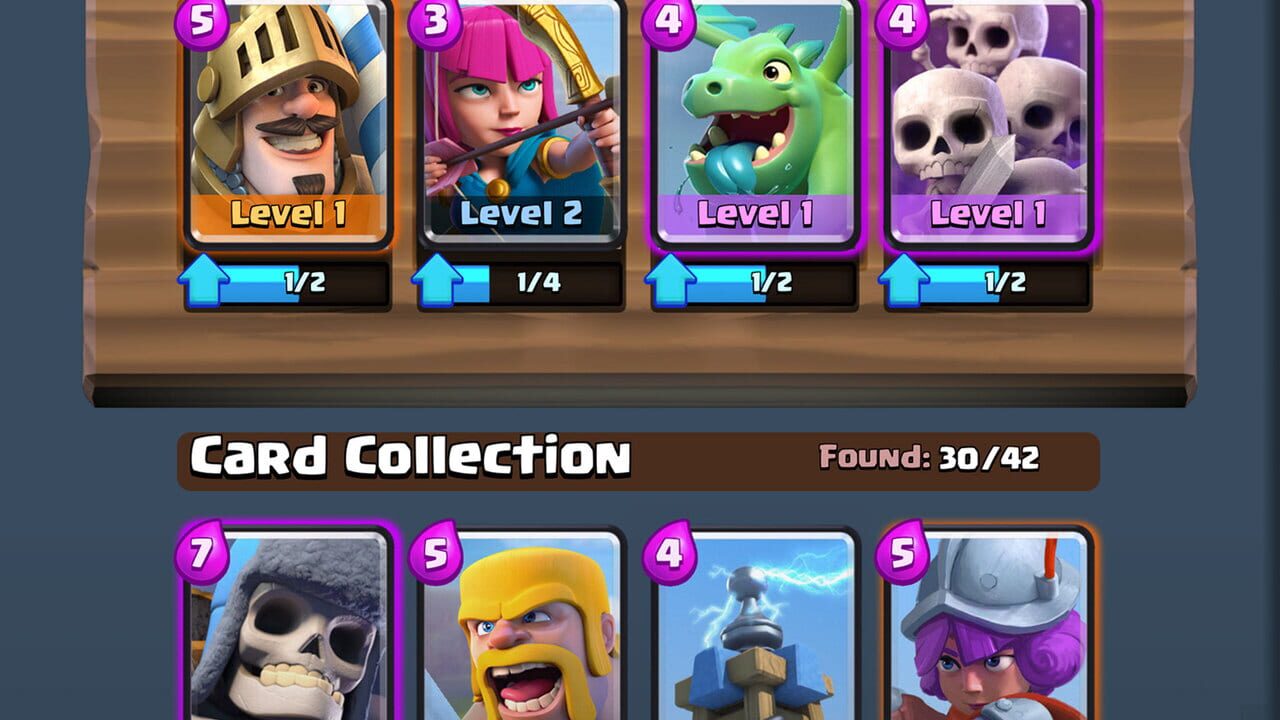 Capture de Clash Royale
