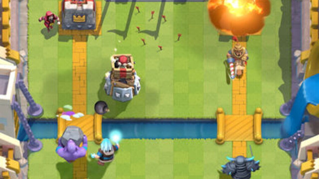 Capture de Clash Royale