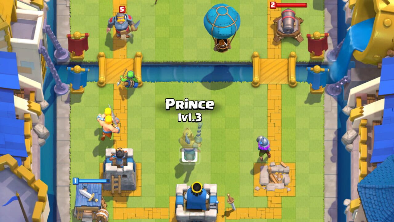 Capture de Clash Royale