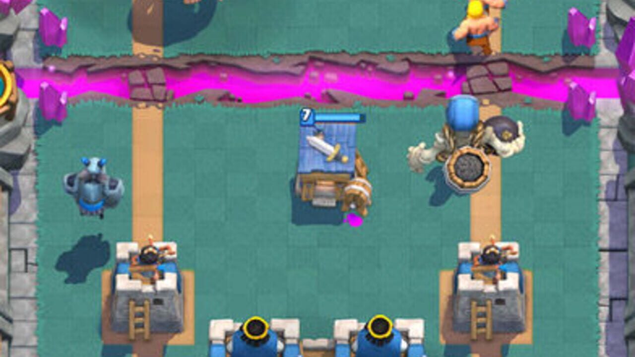 Capture de Clash Royale