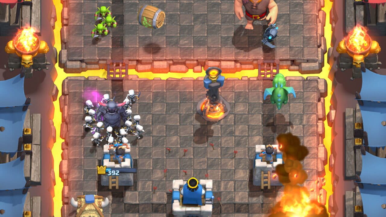 Capture de Clash Royale