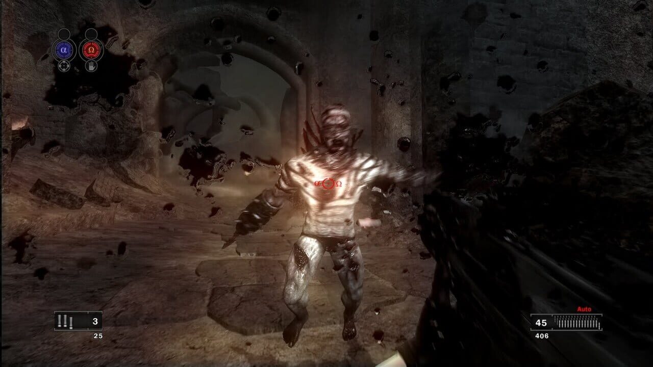 Capture de Clive Barker's Jericho