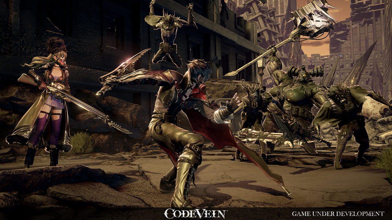 Capture de Code Vein