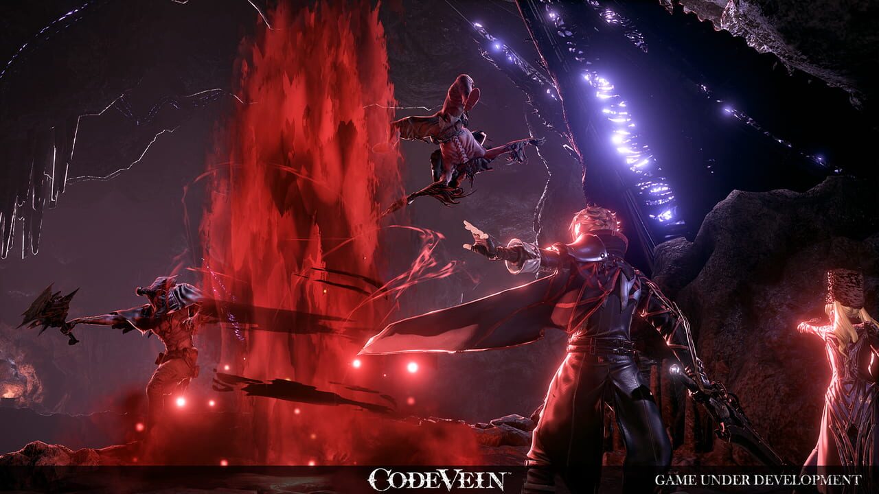 Capture de Code Vein