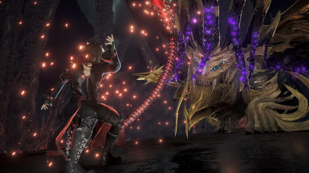 Capture de Code Vein