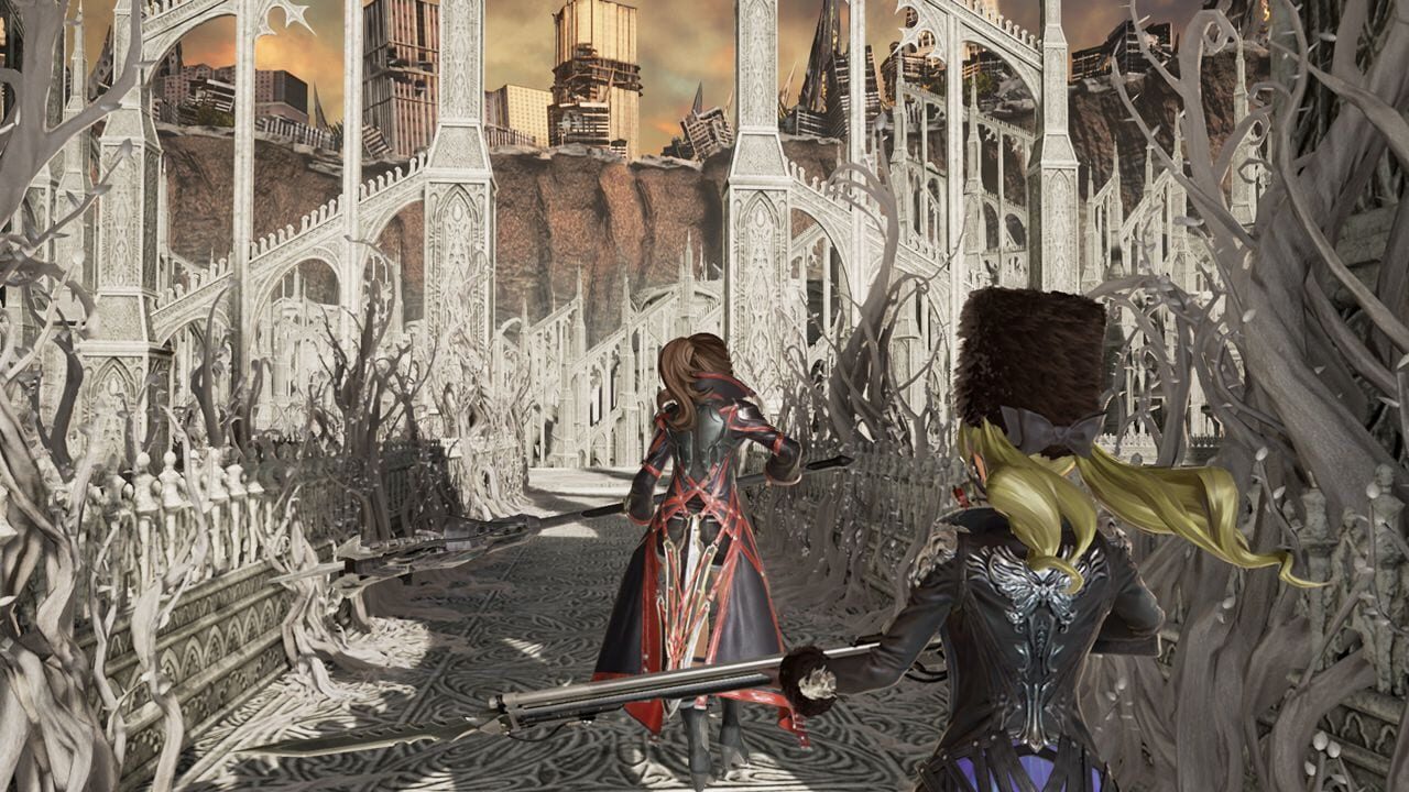 Capture de Code Vein