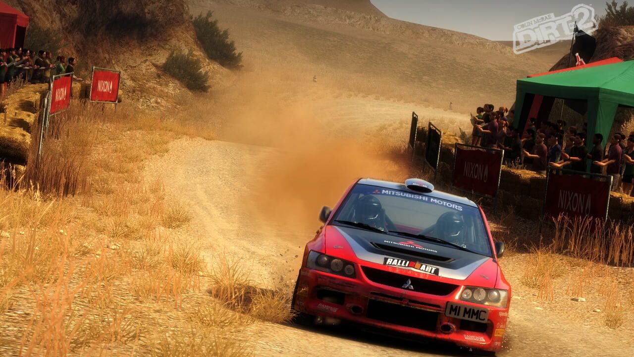 Capture de Colin McRae: Dirt 2