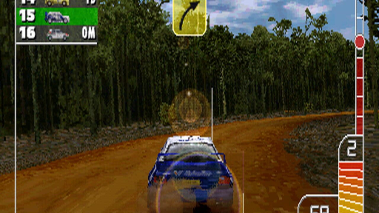 Capture de Colin McRae Rally