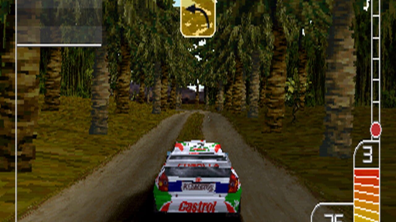Capture de Colin McRae Rally