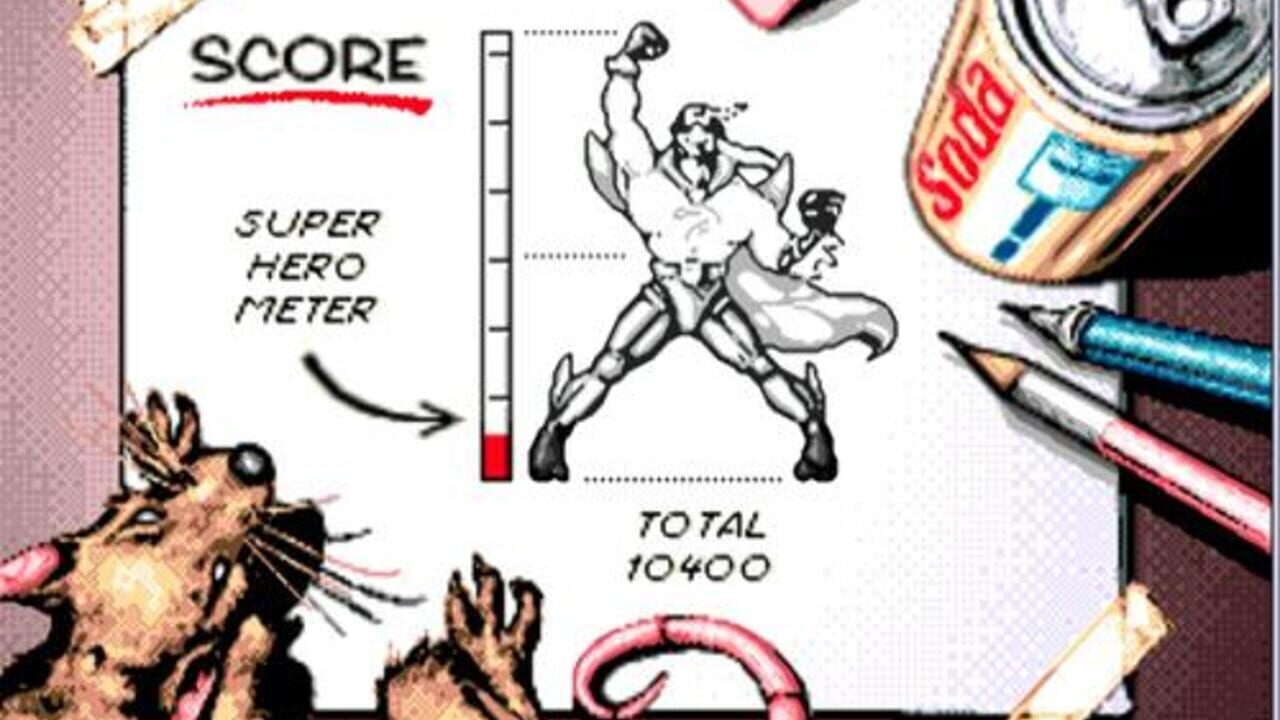 Capture de Comix Zone