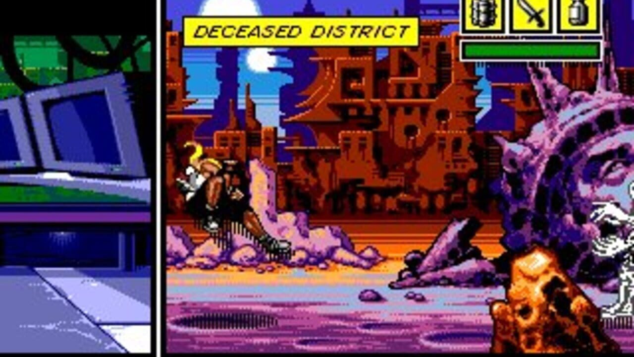 Capture de Comix Zone