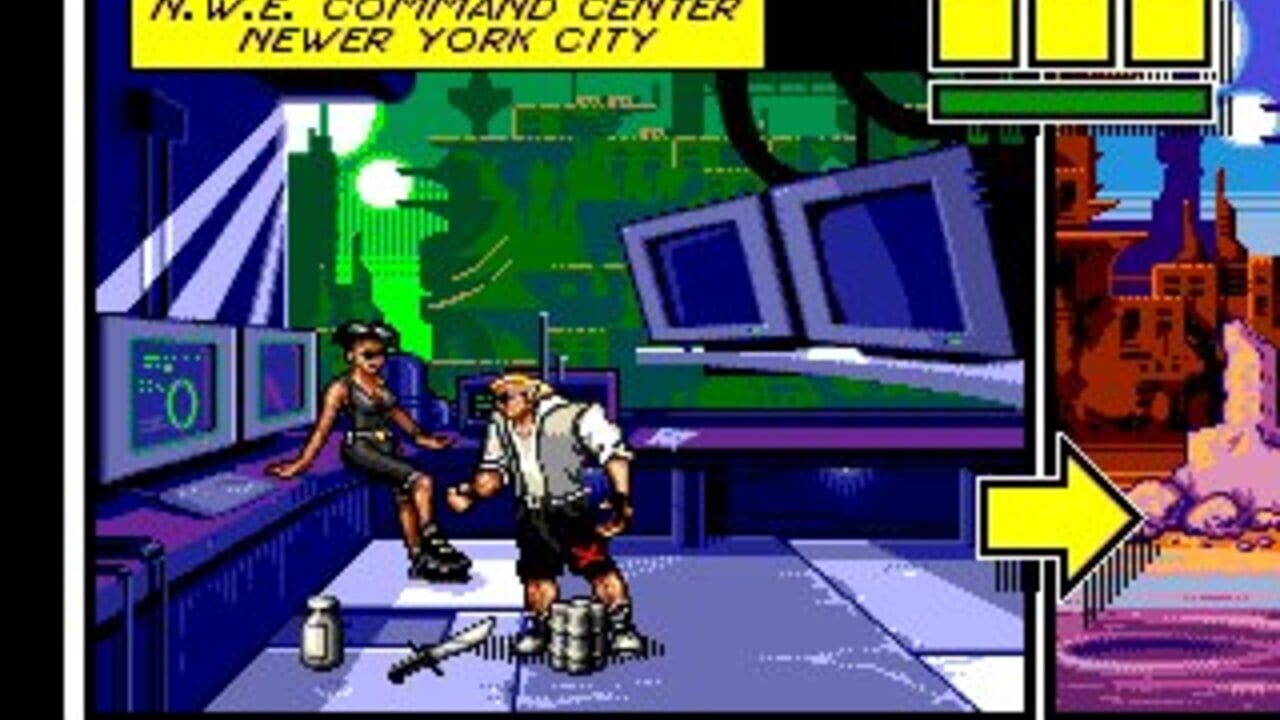 Capture de Comix Zone