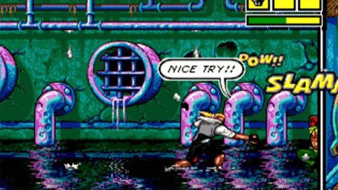 Capture de Comix Zone