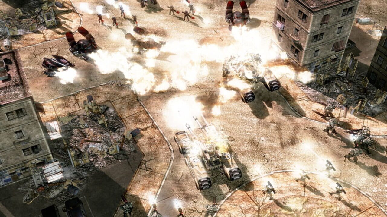Capture de Command & Conquer 3: Tiberium Wars