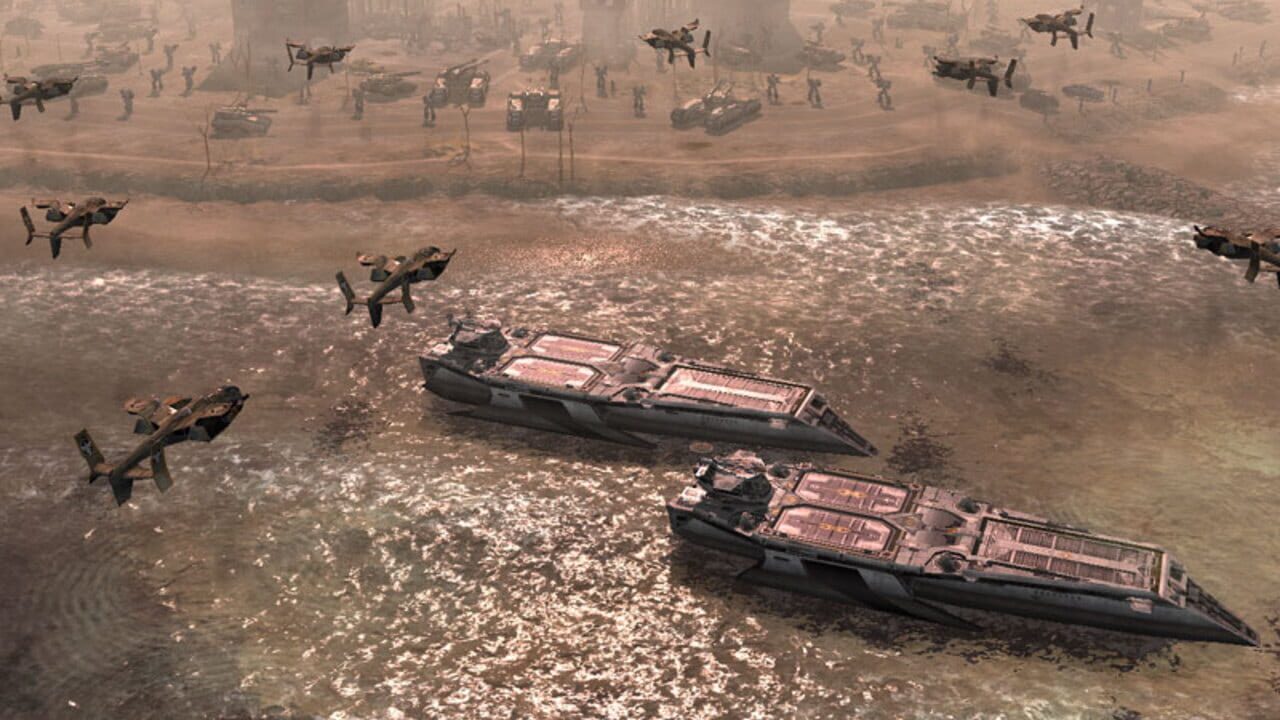 Capture de Command & Conquer 3: Tiberium Wars