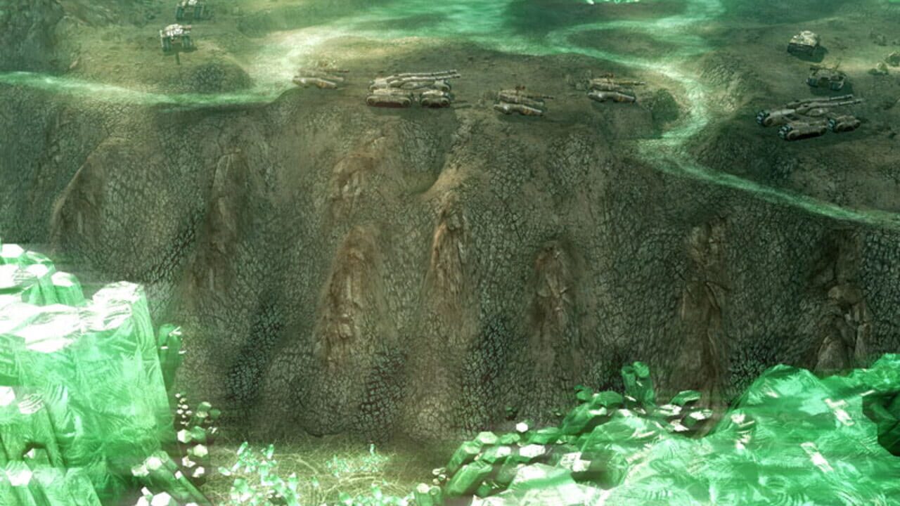 Capture de Command & Conquer 3: Tiberium Wars