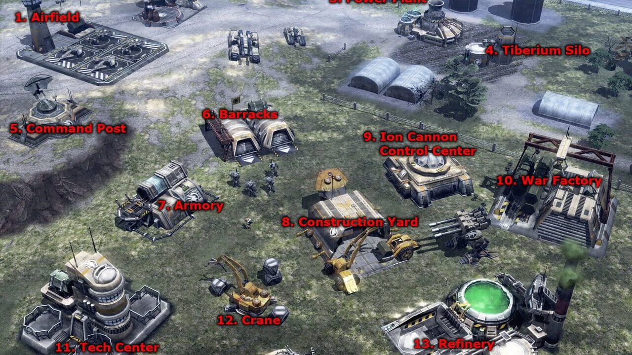 Capture de Command & Conquer 3: Tiberium Wars