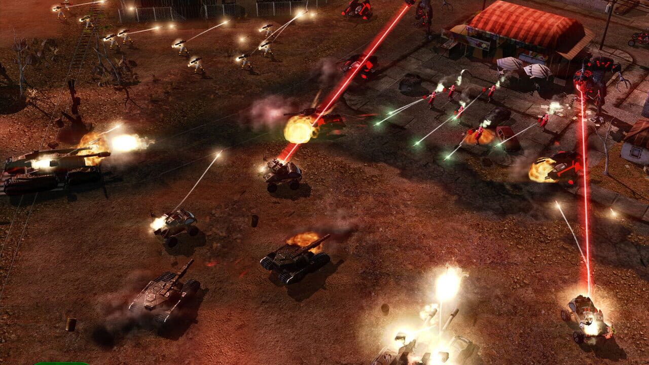 Capture de Command & Conquer 3: Tiberium Wars