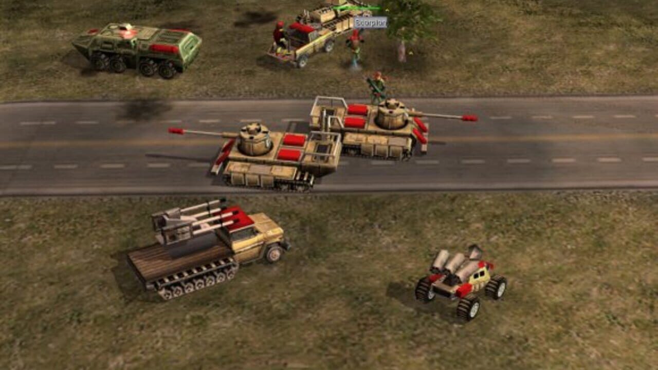 Capture de Command & Conquer: Generals