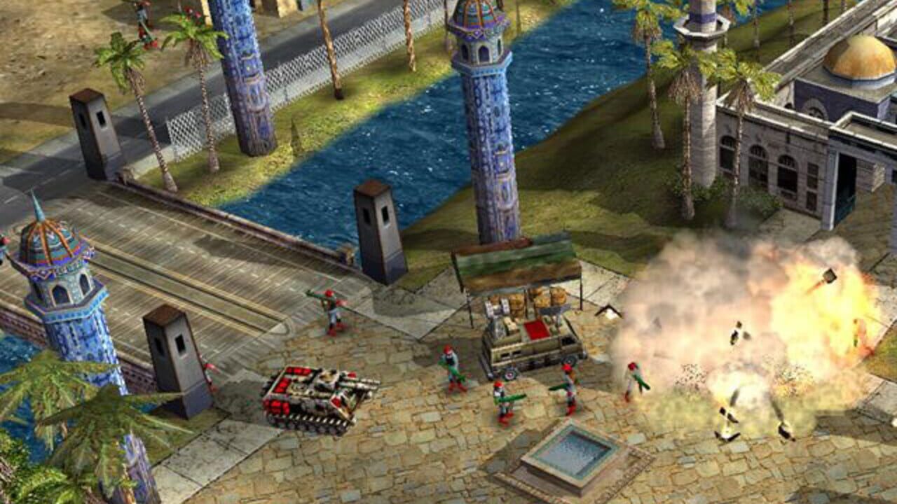 Capture de Command & Conquer: Generals