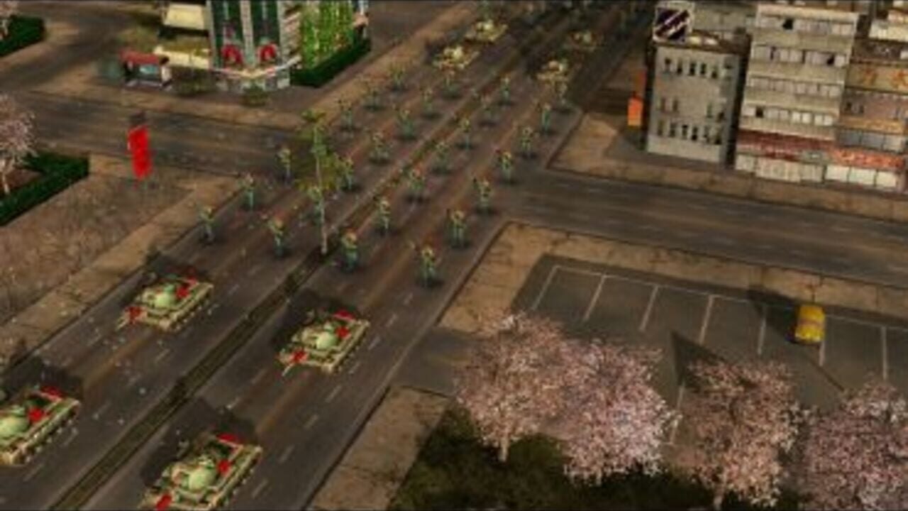 Capture de Command & Conquer: Generals