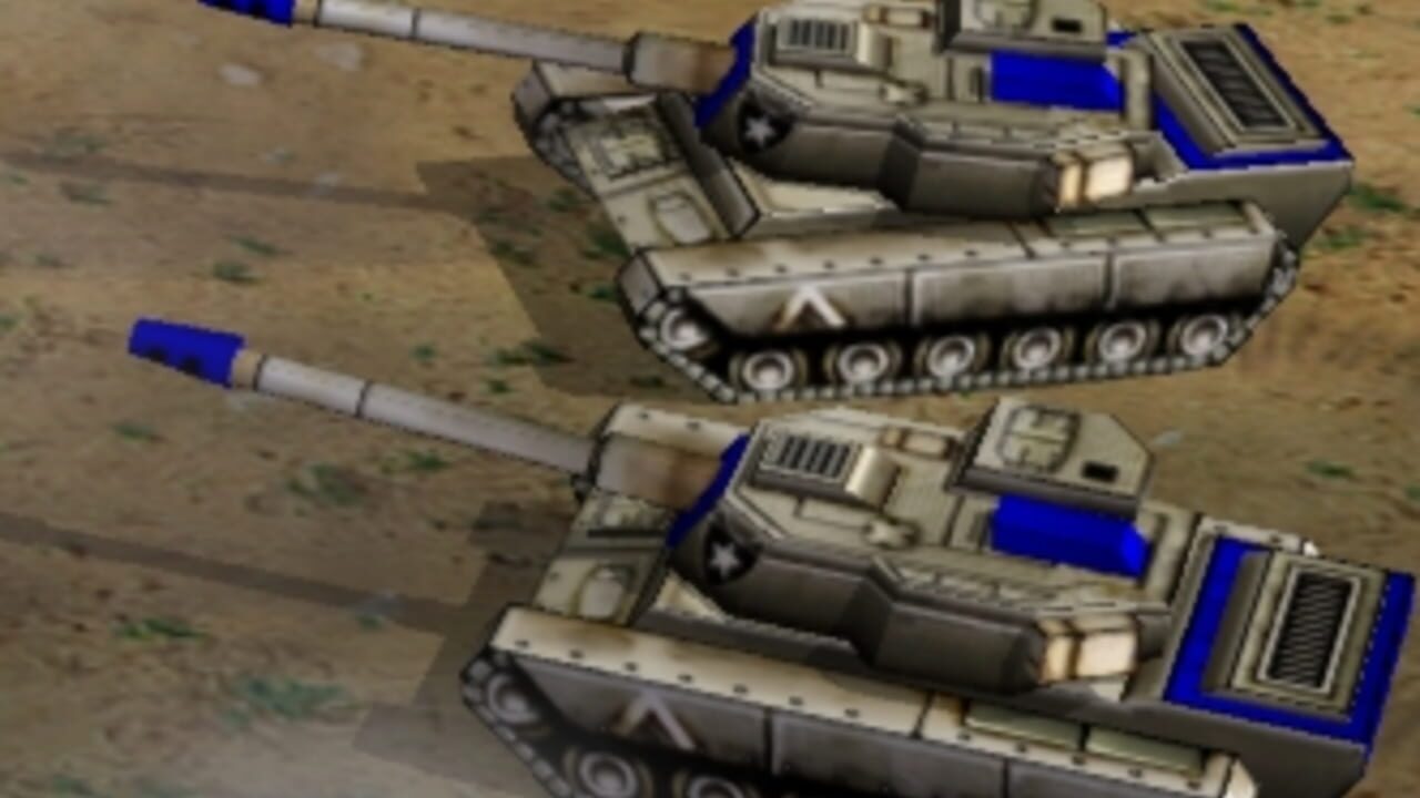 Capture de Command & Conquer: Generals