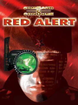 Jaquette de Command & Conquer: Red Alert