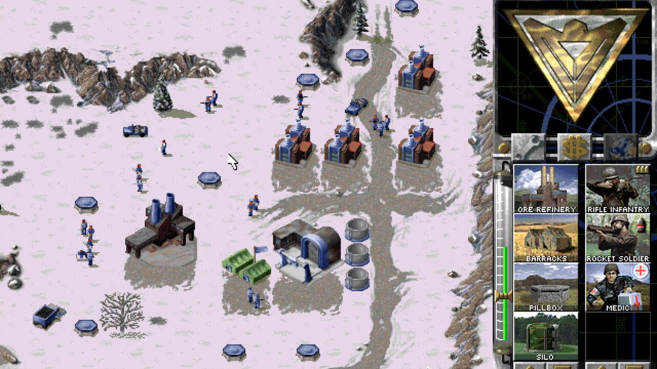 Capture de Command & Conquer: Red Alert