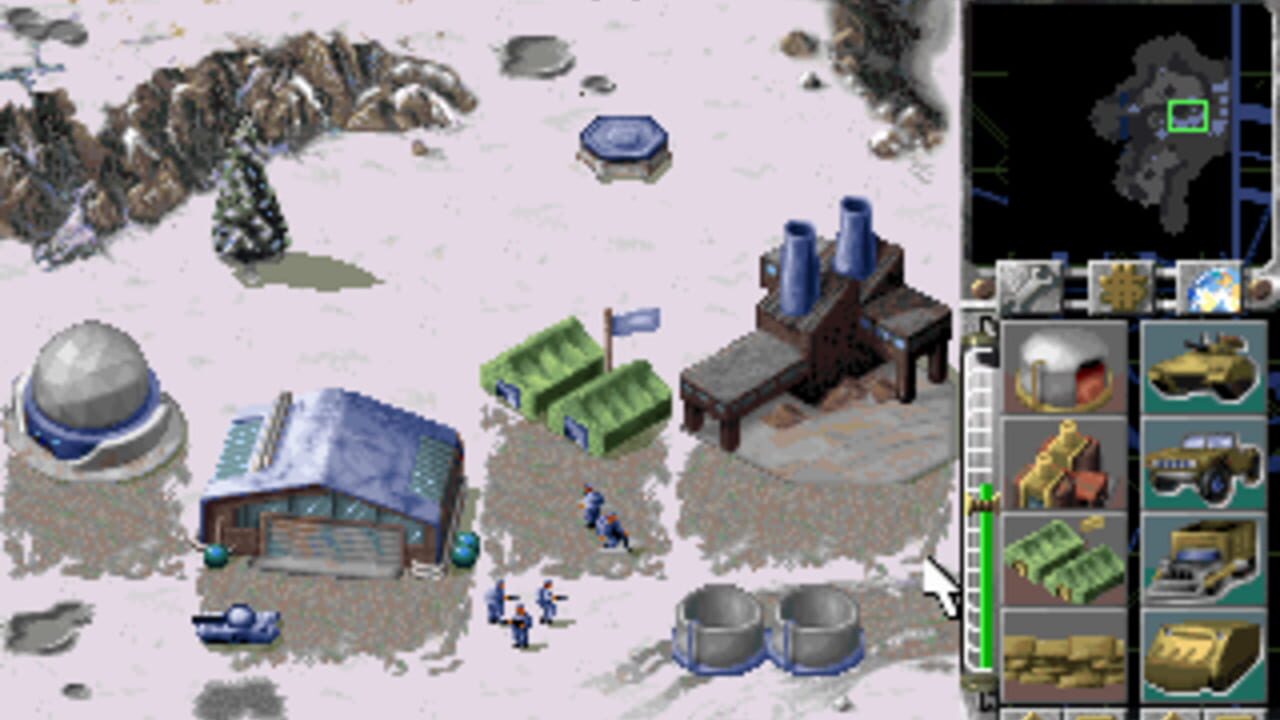 Capture de Command & Conquer: Red Alert