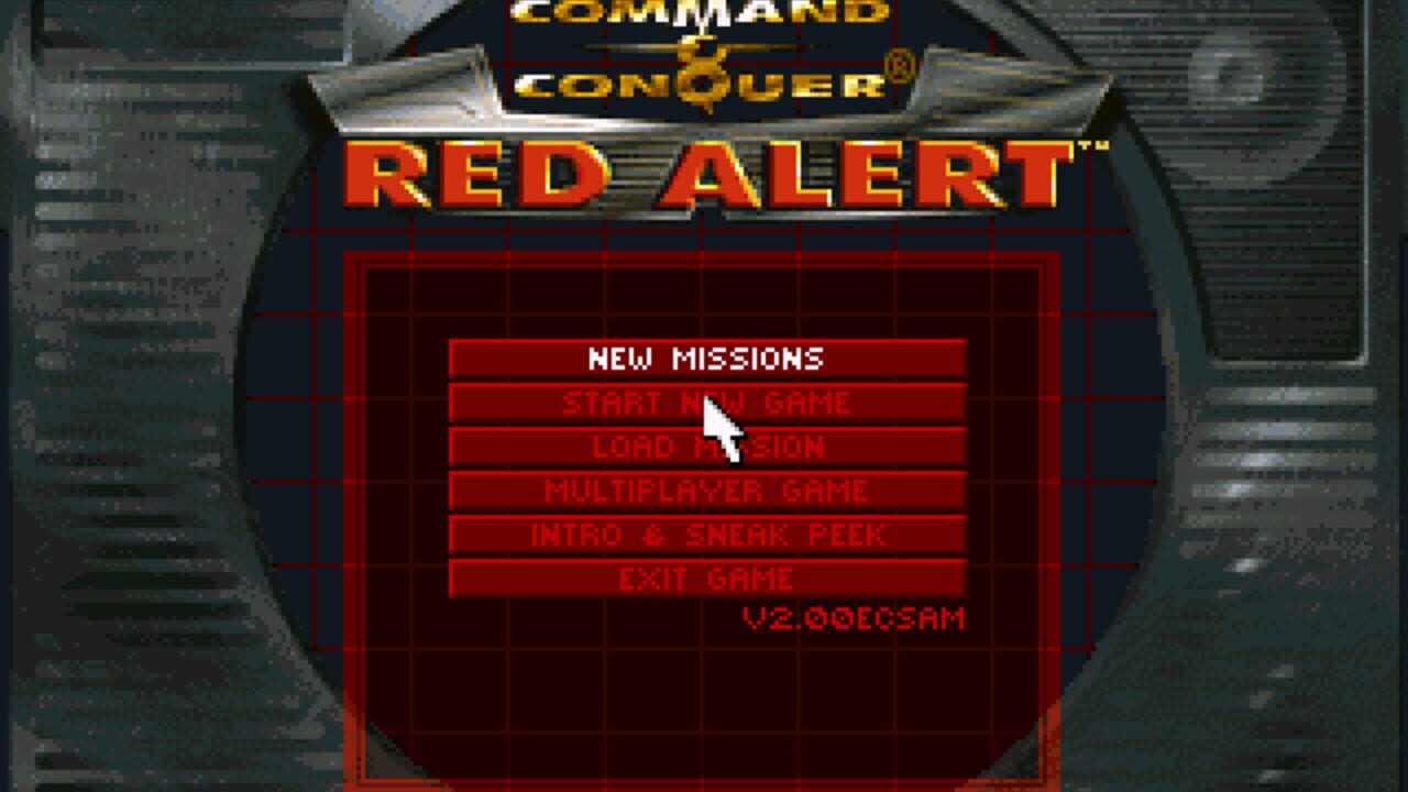 Capture de Command & Conquer: Red Alert