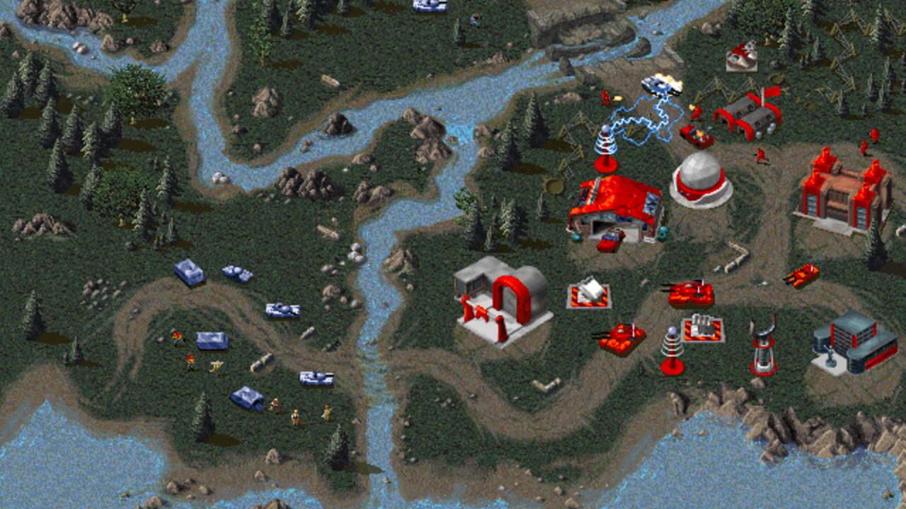 Capture de Command & Conquer: Red Alert