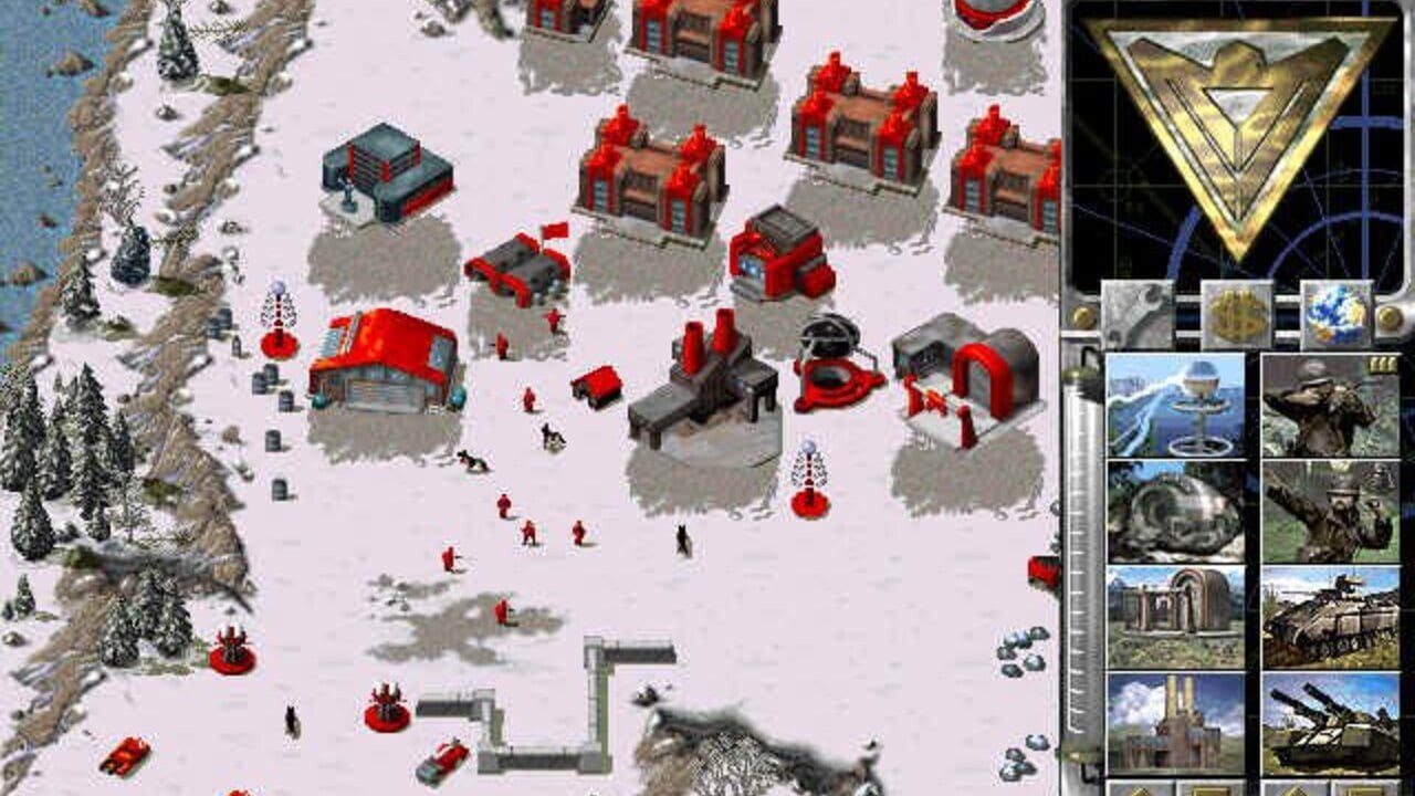 Capture de Command & Conquer: Red Alert