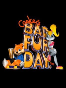 Jaquette de Conker's Bad Fur Day