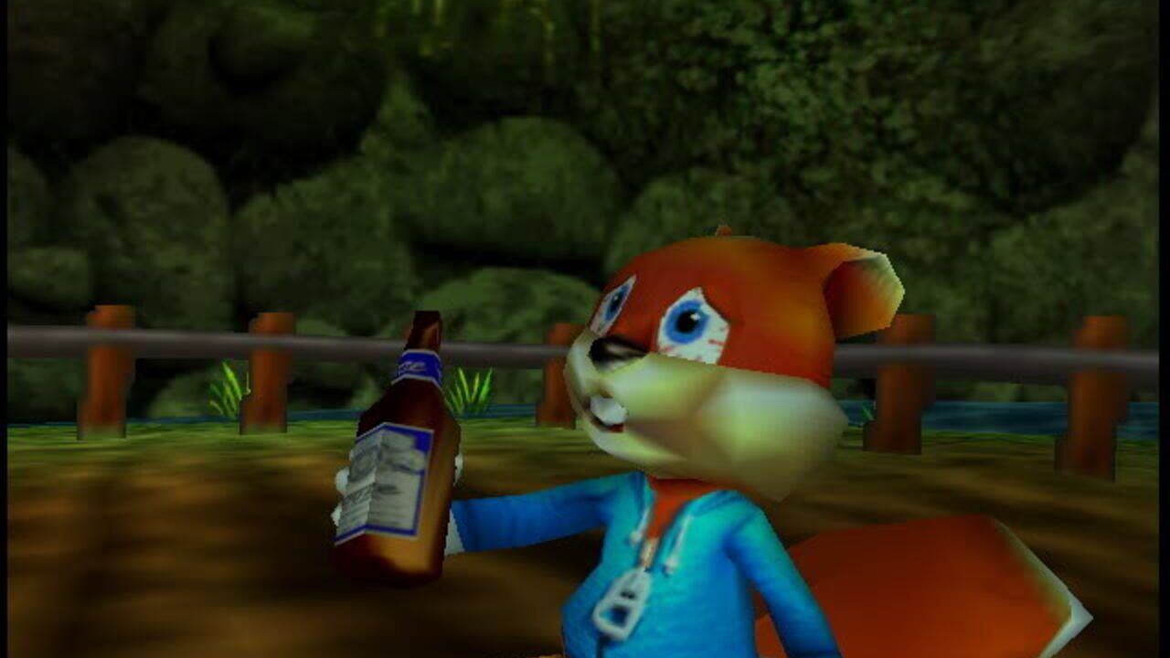Capture de Conker's Bad Fur Day