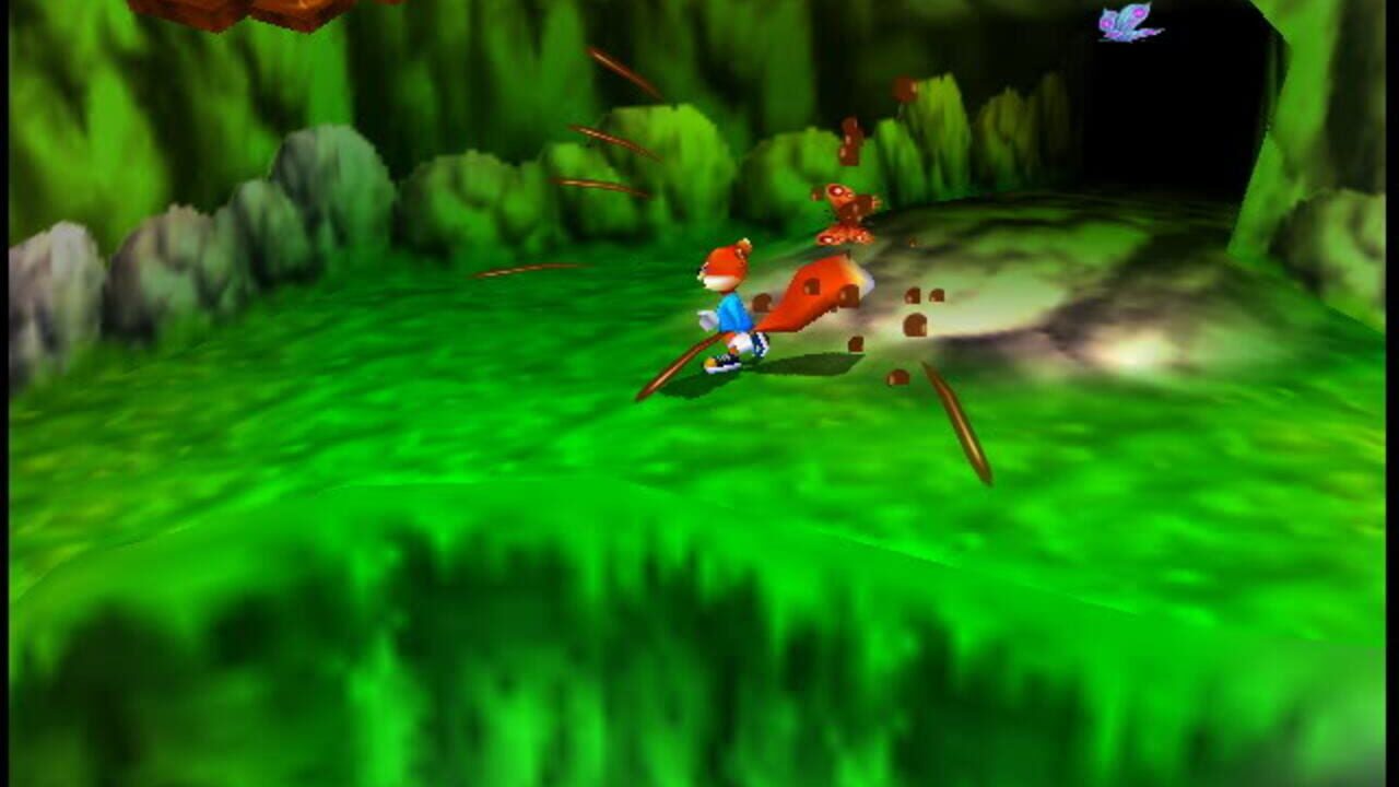 Capture de Conker's Bad Fur Day