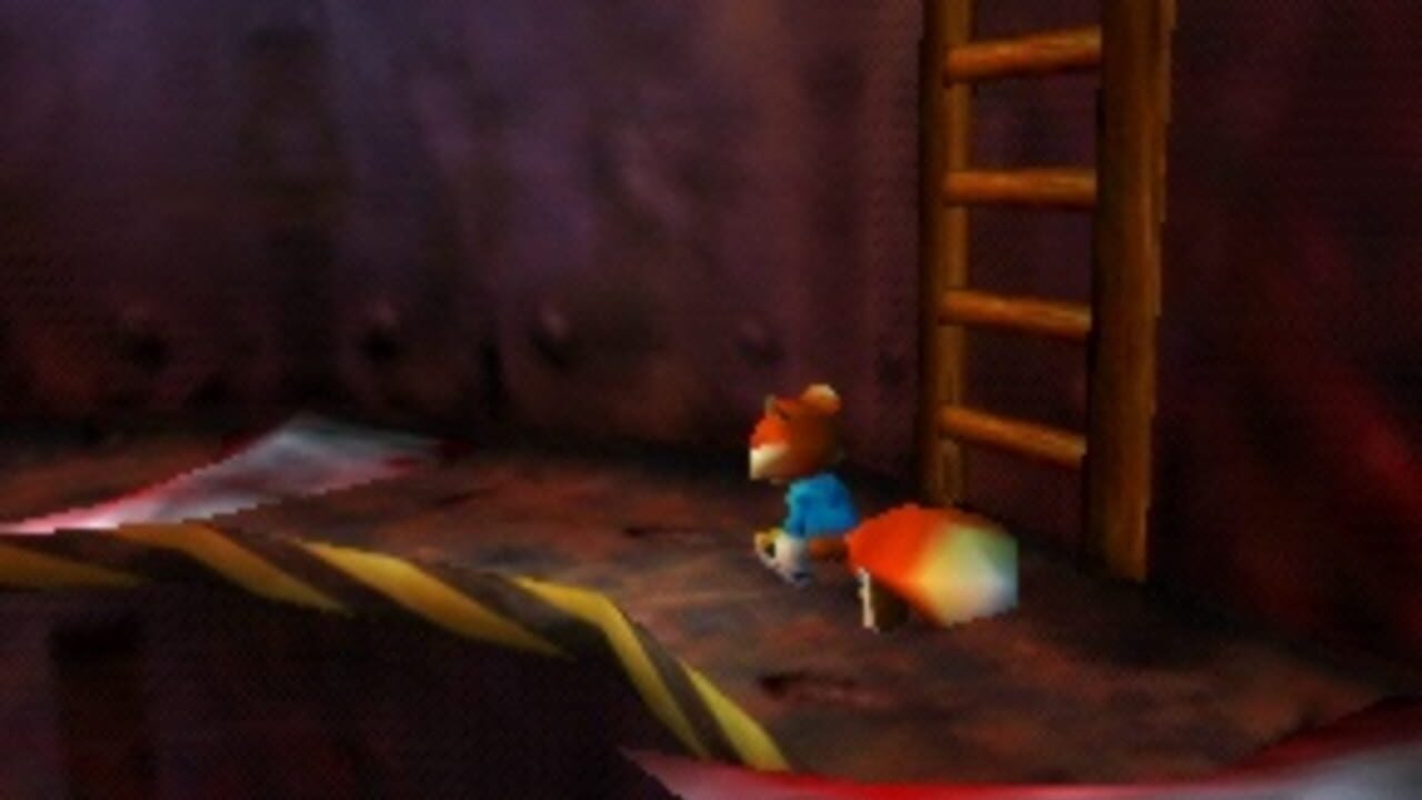 Capture de Conker's Bad Fur Day