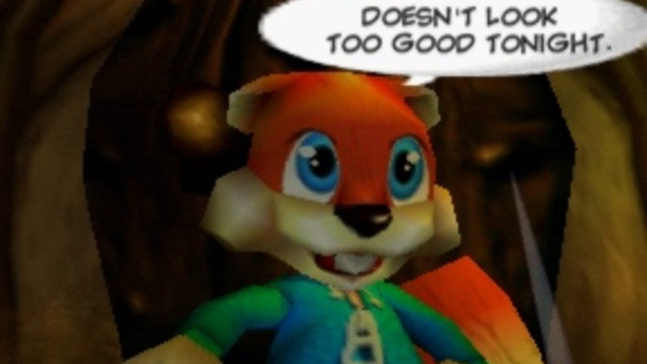 Capture de Conker's Bad Fur Day