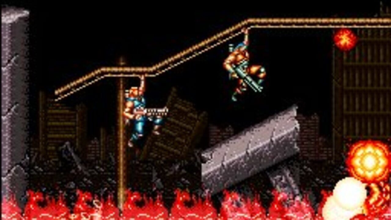 Capture de Contra III: The Alien Wars