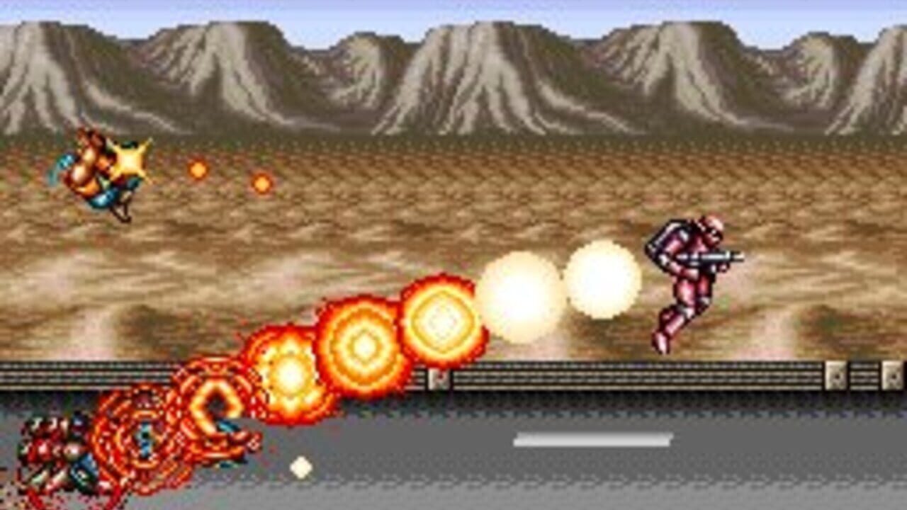 Capture de Contra III: The Alien Wars
