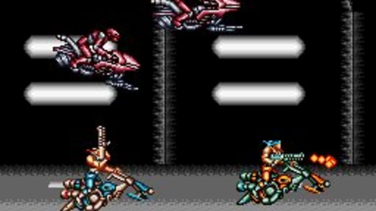 Capture de Contra III: The Alien Wars