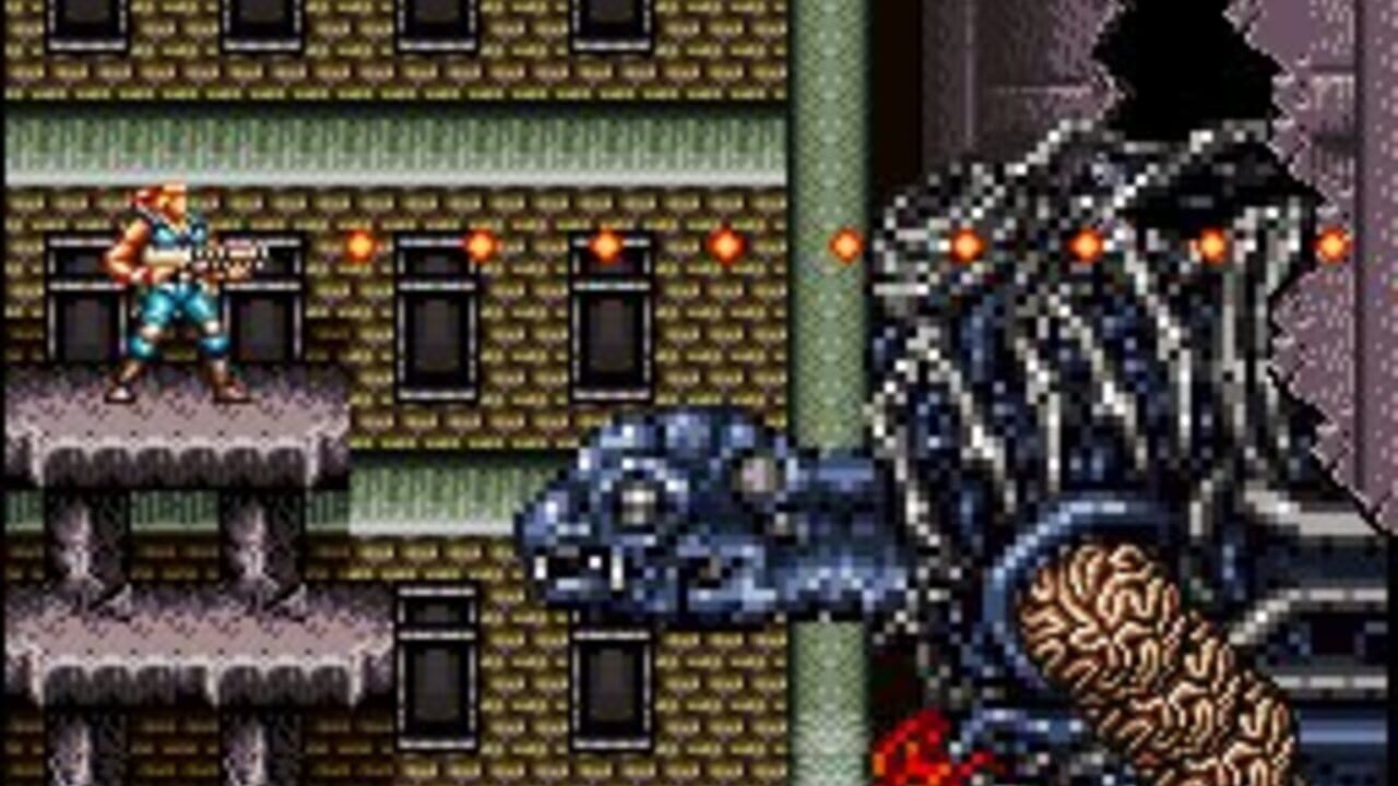 Capture de Contra III: The Alien Wars