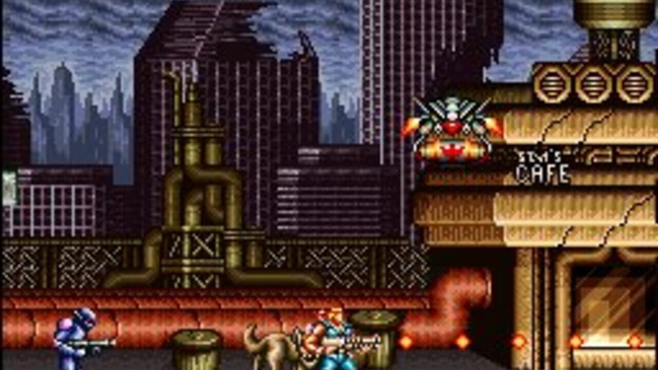 Capture de Contra III: The Alien Wars