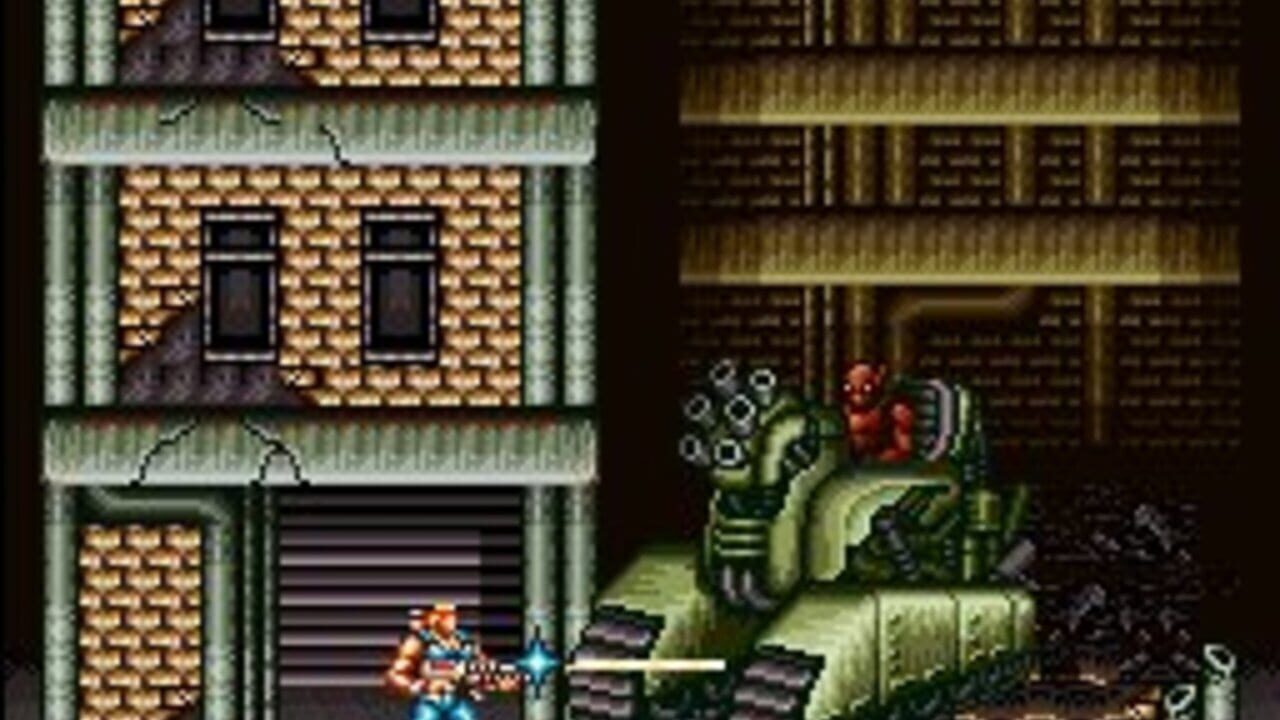 Capture de Contra III: The Alien Wars