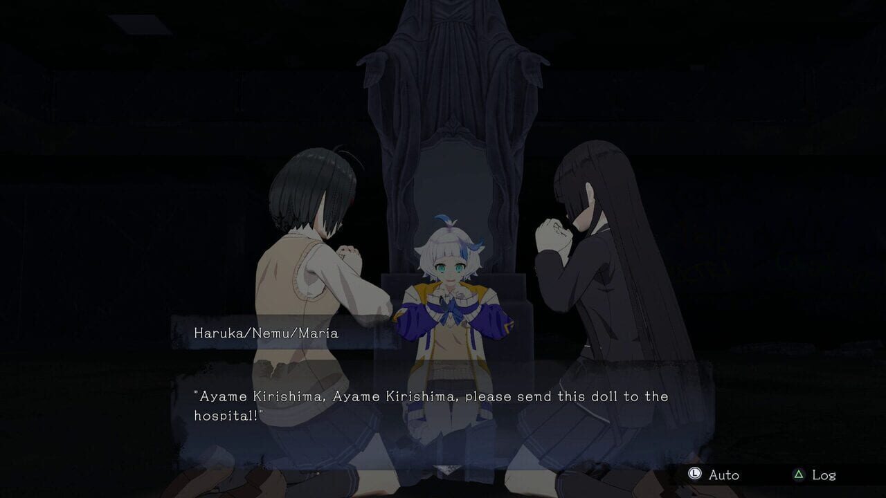 Capture de Corpse Party II: Darkness Distortion
