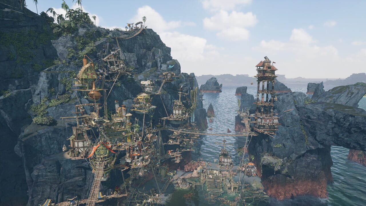 Capture de Corsair Cove