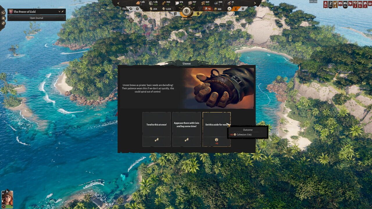 Capture de Corsair Cove