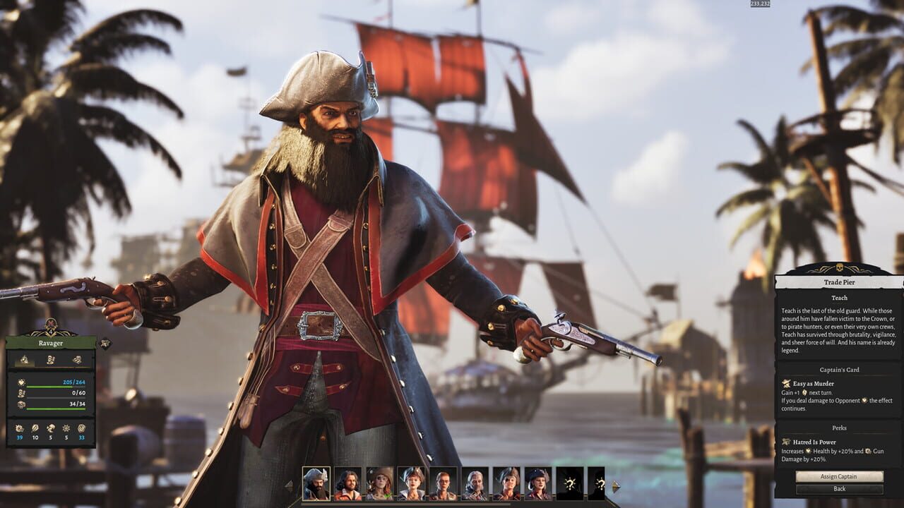 Capture de Corsair Cove